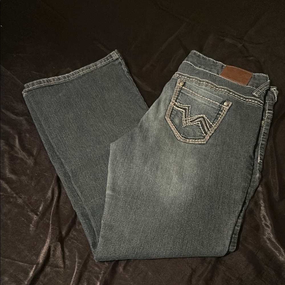 Stylish Blue Denim Jeans